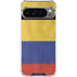 Colombia Flag Distressed Google Pixel 10 Pro Clear Case